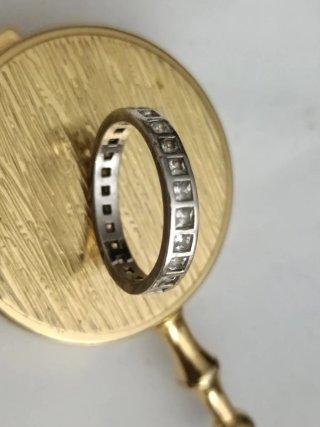 Anello Pertegaz in Argento 925 per Impegno
