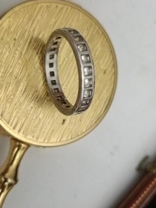 Anello Pertegaz in Argento 925 per Impegno