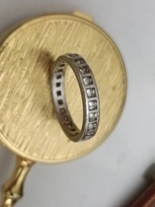 Anello Pertegaz in Argento 925 per Impegno