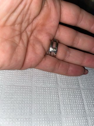 Anello in Argento Folli Follie con Zirconi
