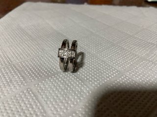 Anello in Argento Folli Follie con Zirconi