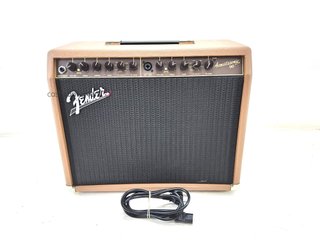 amplificador guitarra fender acoustasonic 90