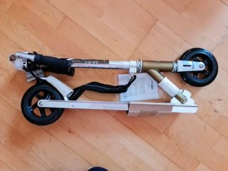Patinete de aluminio plegable