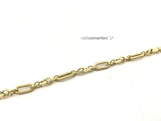 pulsera oro 18k