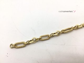 pulsera oro 18k