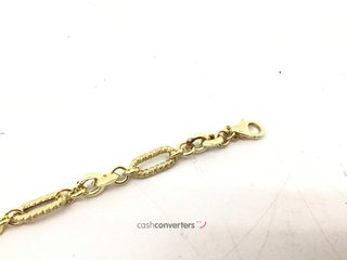 pulsera oro 18k