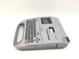 impresora etiquetas casio kl-750