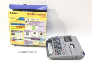 impresora etiquetas casio kl-750