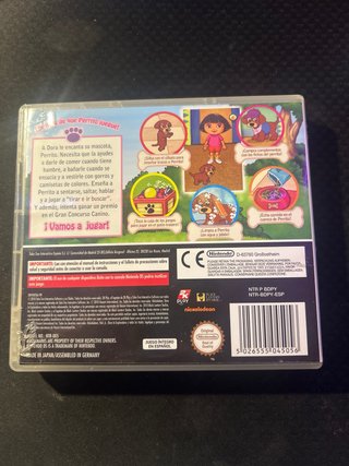 Dora la Exploradora: Puppy Nintendo DS