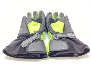 guantes motorista alpinestars sin