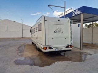 Autocaravana Hymer Clásica