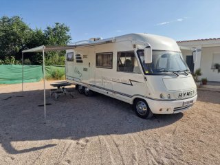 Autocaravana Hymer Clásica