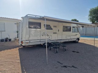 Autocaravana Hymer Clásica