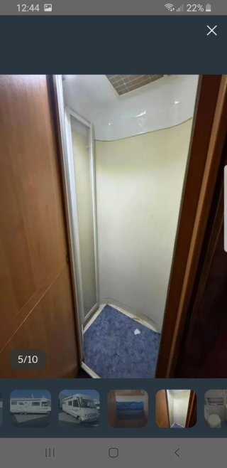 Autocaravana Hymer Clásica