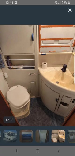 Autocaravana Hymer Clásica