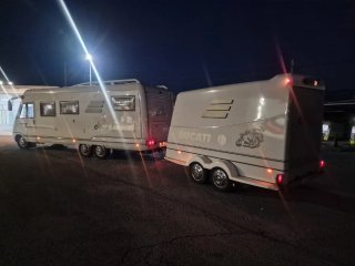 Autocaravana Hymer Clásica