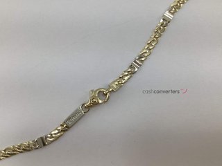 cadena oro 18k 30cm