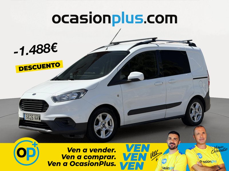 Ford Transit Courier Kombi 1.0 EcoBoost Trend 75 kW (100 CV) - foto 1