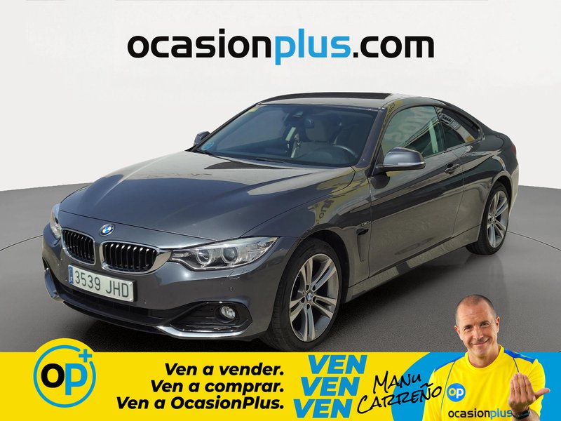 BMW Serie 4 420d xDrive Coupe 140 kW (190 CV) - foto 1