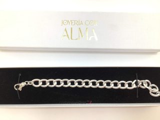 pulsera plata 925mm