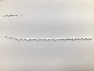 pulsera plata 925mm con piedra con circonita