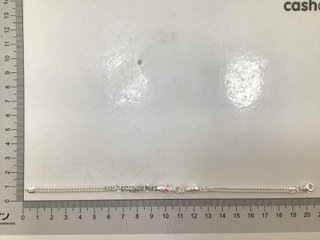 pulsera plata 925mm