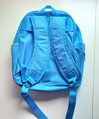 Mochila Super Mario Azul