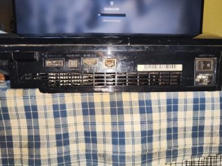 Consola PS3 Fat Sony Negra