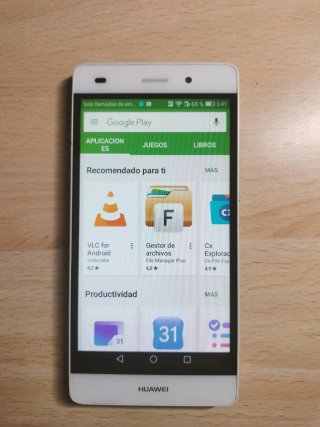 Huawei P8 Lite + 5 custodie e cavo