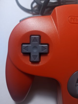 Controller Nintendo 64 Rosso