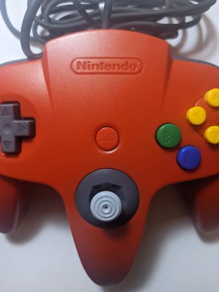 Controller Nintendo 64 Rosso