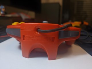 Controller Nintendo 64 Rosso