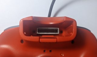 Controller Nintendo 64 Rosso