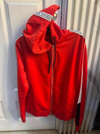 Sudadera A/X Armani Exchange Roja Talla XS