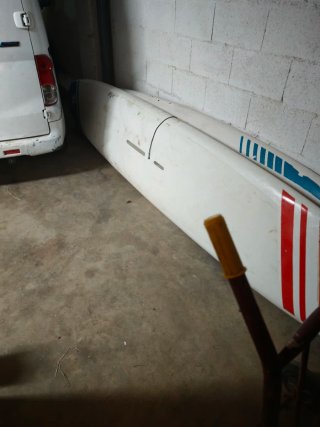 2 Tablas de surf: 1 de salto y 1 más