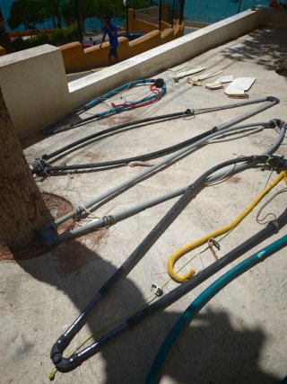 2 Tablas de surf: 1 de salto y 1 más