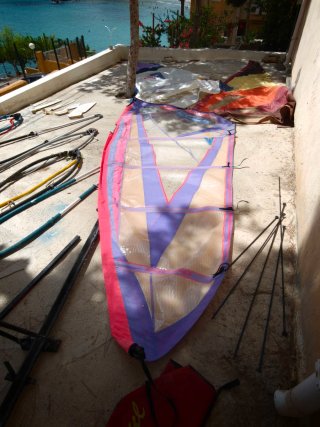2 Tablas de surf: 1 de salto y 1 más