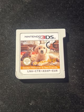 Nintendogs + Cats 3DS Golden Retriever