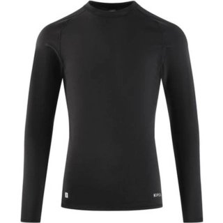 Camiseta térmica negra manga larga