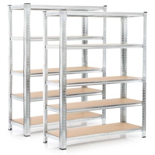Wiltec | Estante de carga pesada galvanizado 180 x