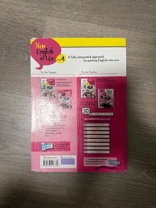New English in Use ESO 4. Student's book