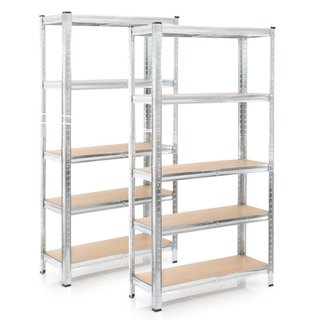Wiltec | Estante de carga pesada galvanizado 180 x