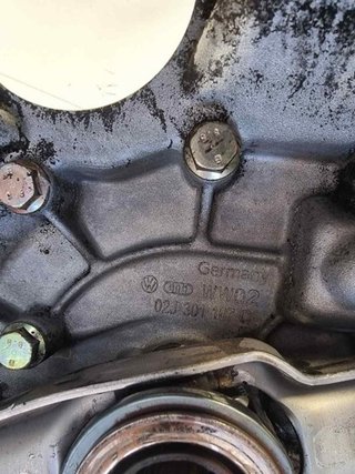CAJA CAMBIOS AUDI A3 (8L) AHF DEA
