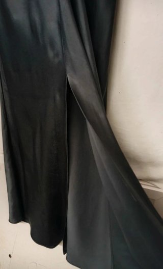 Vestido Zara Negro Edición Limitada Tachuelas