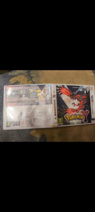 Pokémon Y Nintendo 3DS