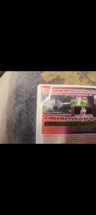 Pokémon Y Nintendo 3DS
