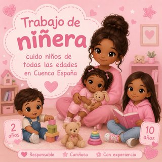 Niñera responsable y cariñosa en Cuenca