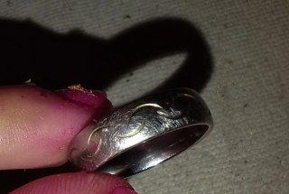 Alianza de compromiso plata mujer