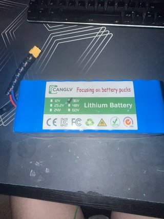 Batería 36V 14Ah