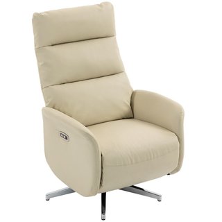 Sillón Relax Eléctrico Reclinable a 160° Giratorio
